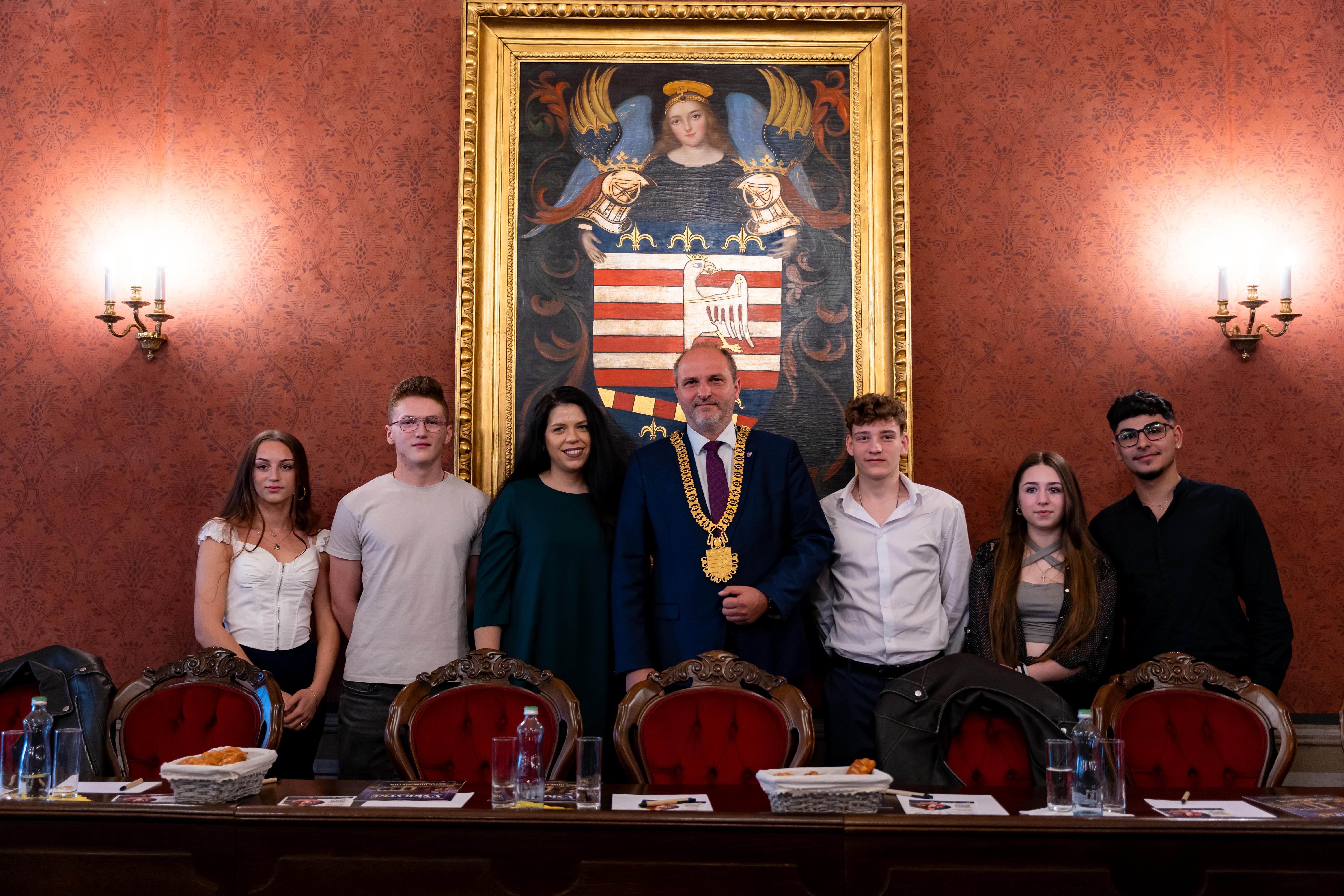 Prijatie studentov v Historickej radnici -11